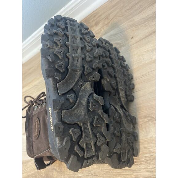 LaCrosse Outdoorsman Rubber Leather Snow Rain Boots Removable Liners Size 9 - Picture 5 of 6